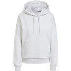 adidas Essentials Small Logo Feel Cozy Women's Sweatshirt Light Gray JN1853