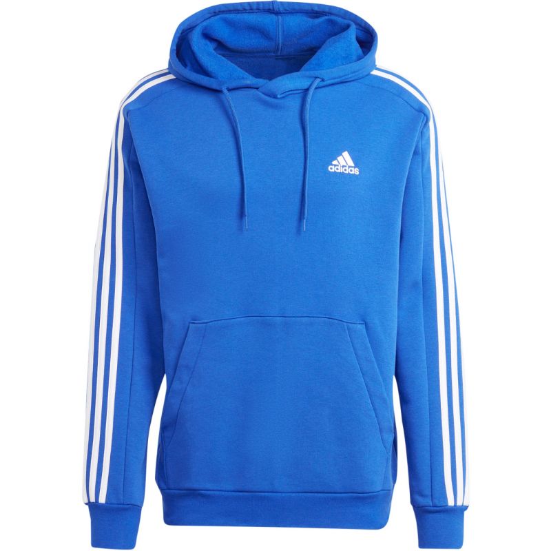 adidas Essentials Fleece 3-Stripes Hoodie M IJ8934 Clothing/Lifestyle Adidas