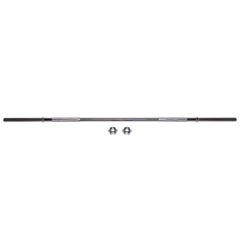 HMS straight bar with thread and clamp GPR165 30MM x 165 CM HMS Accessories/Training equipment Your Sports Performance