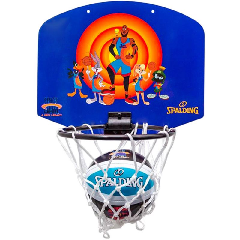 79005Z Mini Spalding Space Jam Tune Squad basketball backboard Accessories/Sports facilities equipment Your Sports Performance