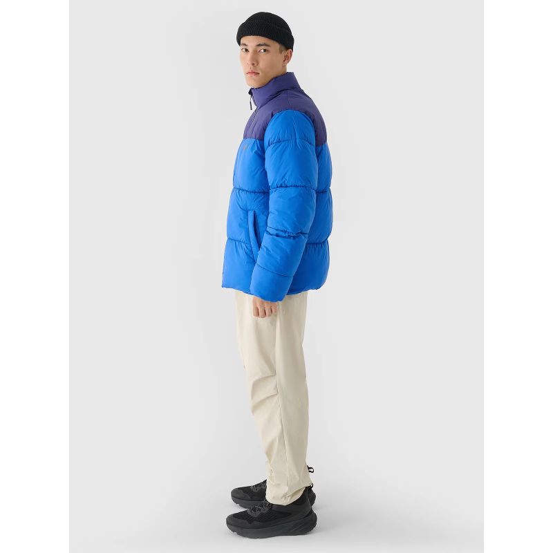 Men's winter down jacket with synthetic filling 4F 4FWAW24TDJAM485-36S *Kategoria tymczasowa Your Sports Performance