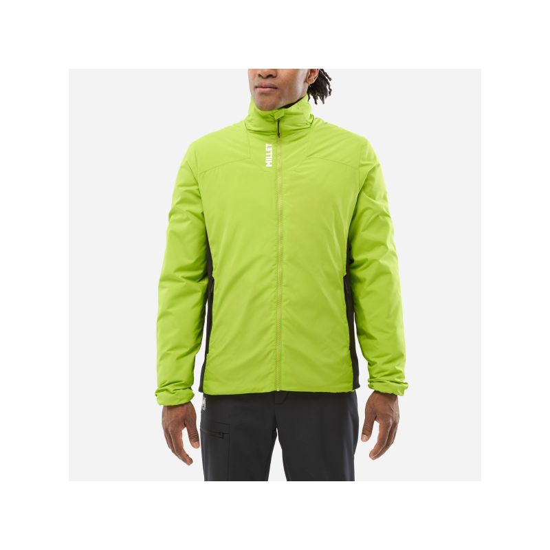MILLET Bossons 60 Jkt M men's jacket yellow lime