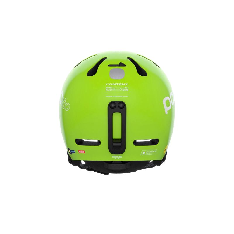 POC POCITO FORNIX MIPS Kids Ski Helmet Lightweight Green (10473_8234) In preparation Your Sports Performance