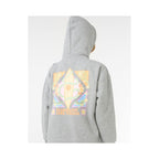 RIP CURL Island Bliss Hood - Girl gray
