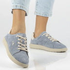 Women's blue leather shoes Filippo DP6738 Filippo