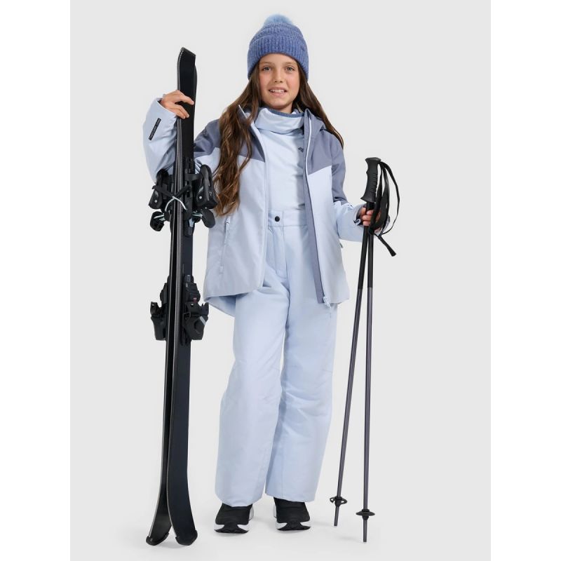 Ski jacket 5000 membrane for girls 4F 4FJRAW25TTJAF1034-52S *Kategoria tymczasowa Your Sports Performance