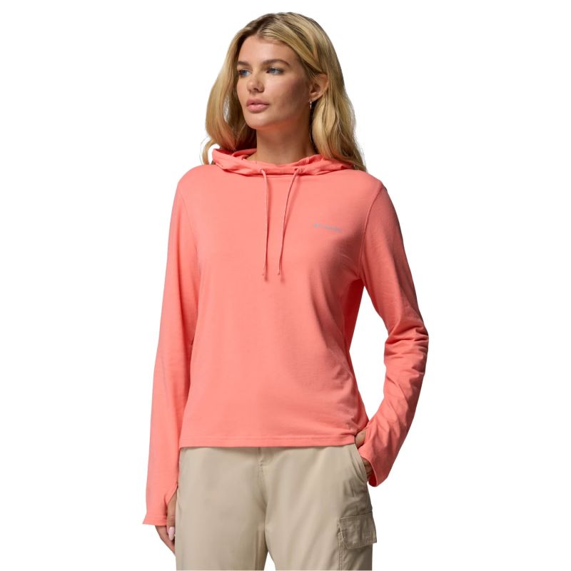 Columbia EU Sun Trek LS Hoodie W 2145261685 Clothing/Outdoor/Columbia Your Sports Performance