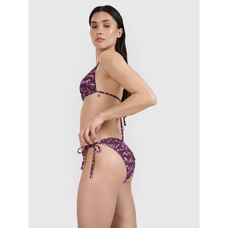 Women's Halter Bikini Top 4F 4FWSS25UBKTF075-50A *Kategoria tymczasowa Your Sports Performance