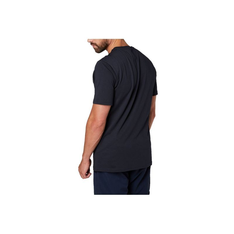 T-shirt Helly Hansen Logo M 33979-597 Clothing/Lifestyle/T-shirts Your Sports Performance