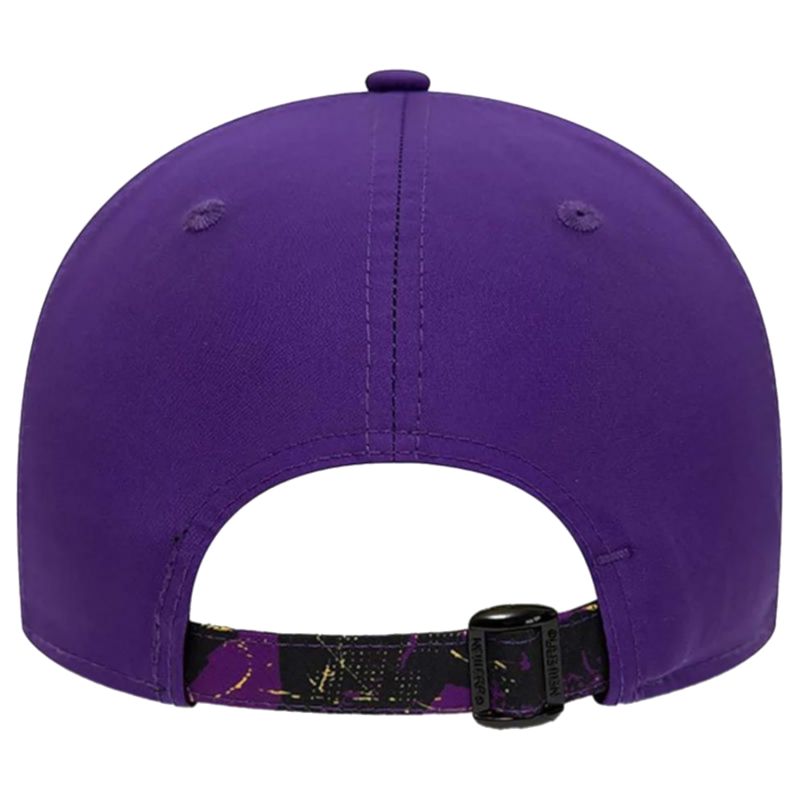 New Era 9Forty Los Angeles Lakers NBA Print Infill Cap 60298639 Clothing/Multisport/New Era Your Sports Performance