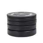 Olympic plate HMS BLACK BUMPER 10 kg BBR10 Accessories/Training equipment Your Sports Performance