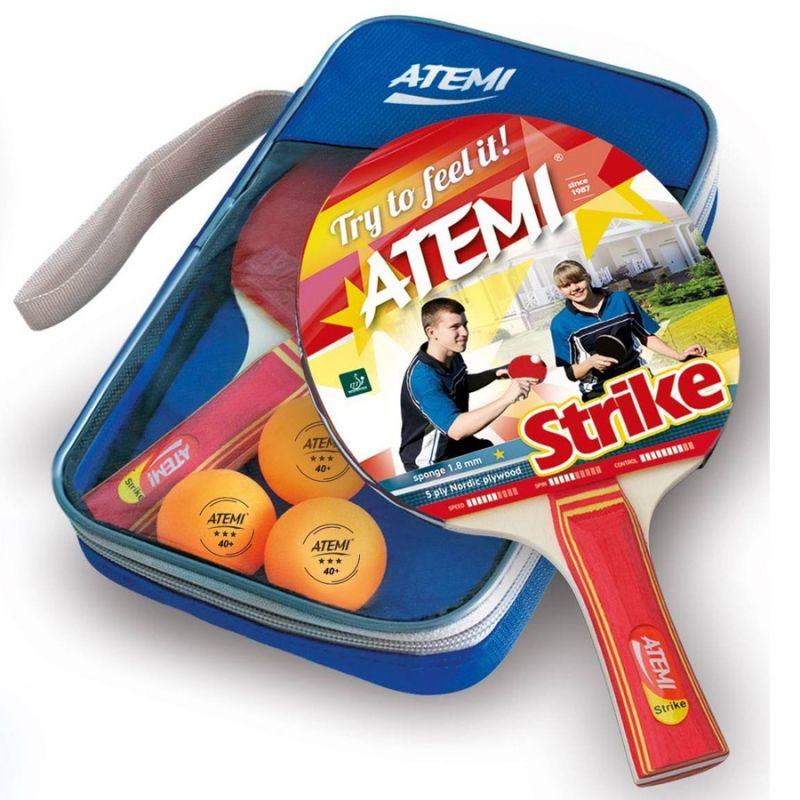Atemi Strike KO830 set Accessories/Rackets and accessories Your Sports Performance