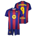 FC Barcelona Lewandowski 2025/26 Jr BC19EL box set FC Barcelona