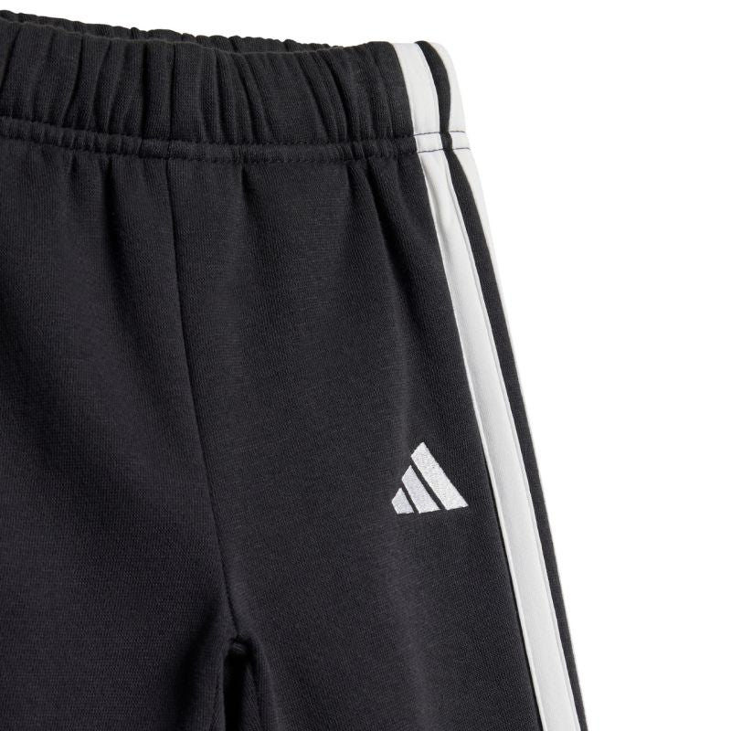 adidas Essentials Joggers 3 Stripes Fleece Hoodie Tracksuit for Kids Black JD6484 Clothing Your Sports Performance