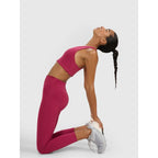 Women's 7/8 High Waist Training Leggings 4F 4FWAW25TFTIF361-60S
