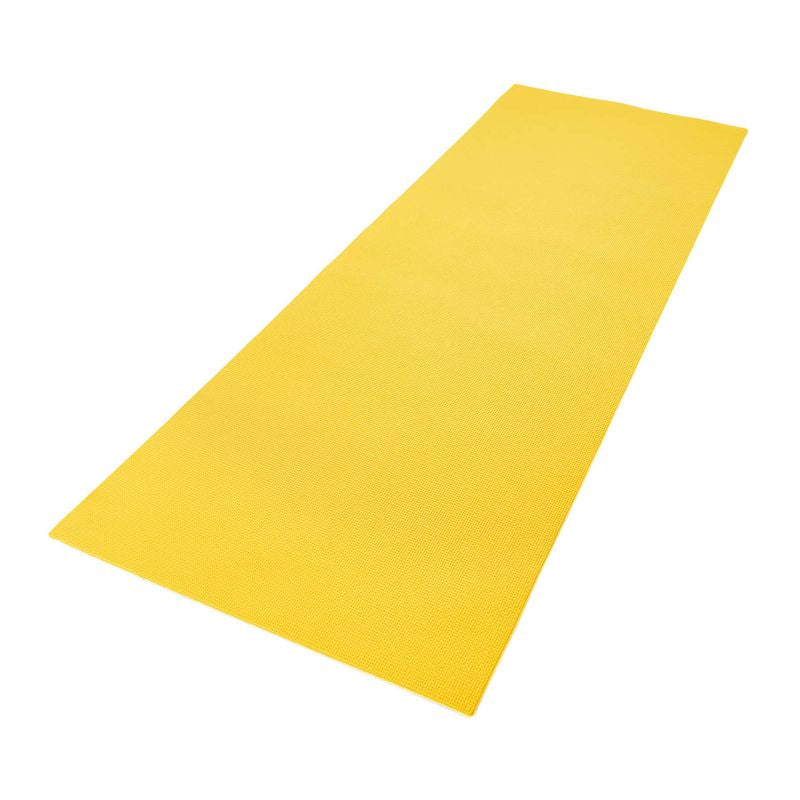 Reebok 4mm RAYG-11022YL yoga mat Accessories/Training equipment Reebok