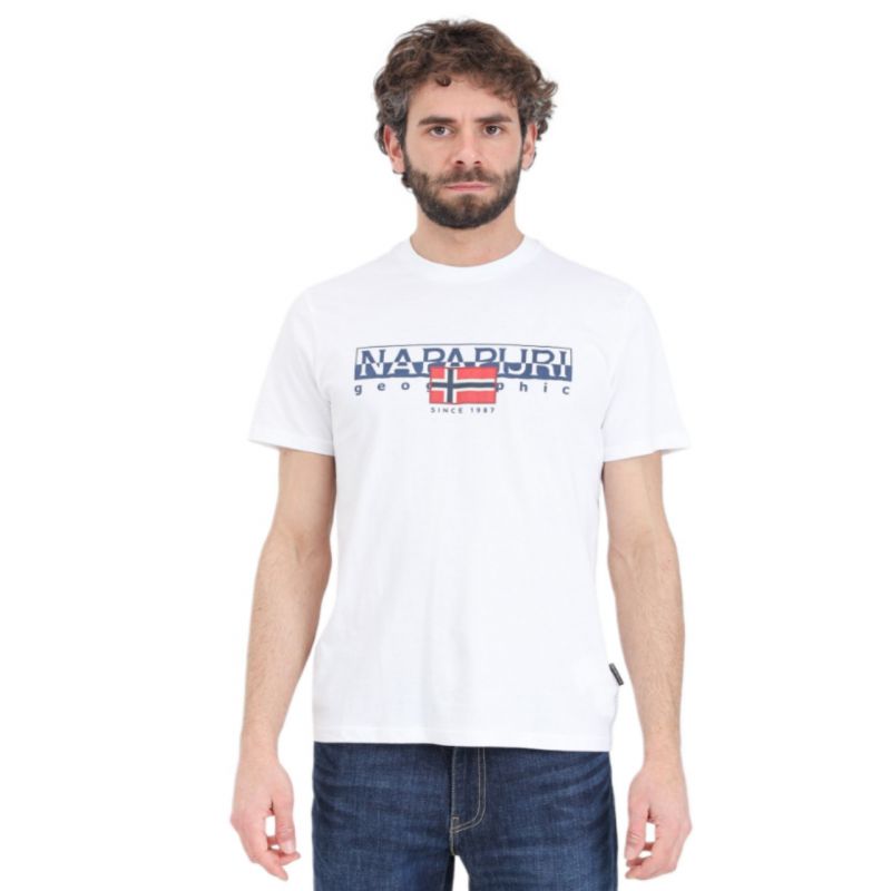 Napapijri S-Aylmer Regular M T-shirt NP0A4HTO Clothing/Lifestyle/T-shirts/47 Brand Your Sports Performance