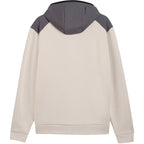 Men's Puma Tech Material Mix Full-Zip Hoodie Beige 694490 82