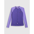 Women's cycling longsleeve with UPF50+ filter 4F 4FRSS26TFLOF650-51S