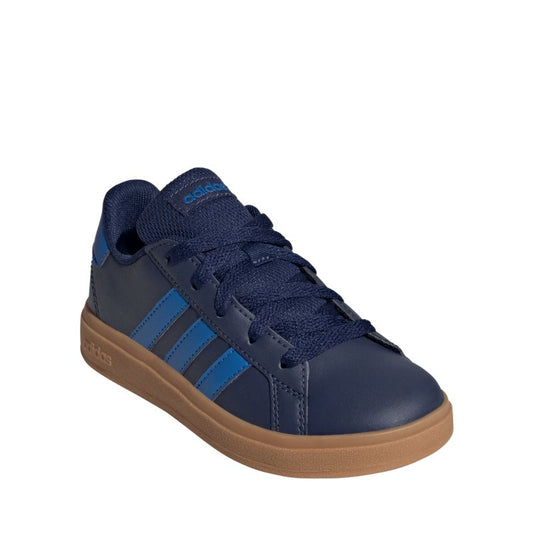 Adidas Grand Court Lifestyle Tennis Lace-Up Jr JS4344 shoes Footwear/Lifestyle/Buty niskie Adidas