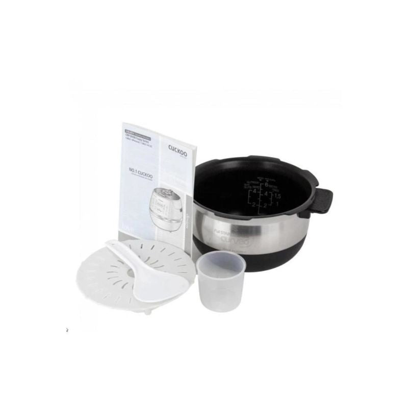 Cuckoo Rice Cooker 1080ml with Display Silver AGD - Produkty/Sztućce i przybory kuchenne Your Sports Performance