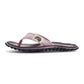 Gumbies unisex flip-flops ISLANDER FLIP-FLOP PALM LEAF PINK