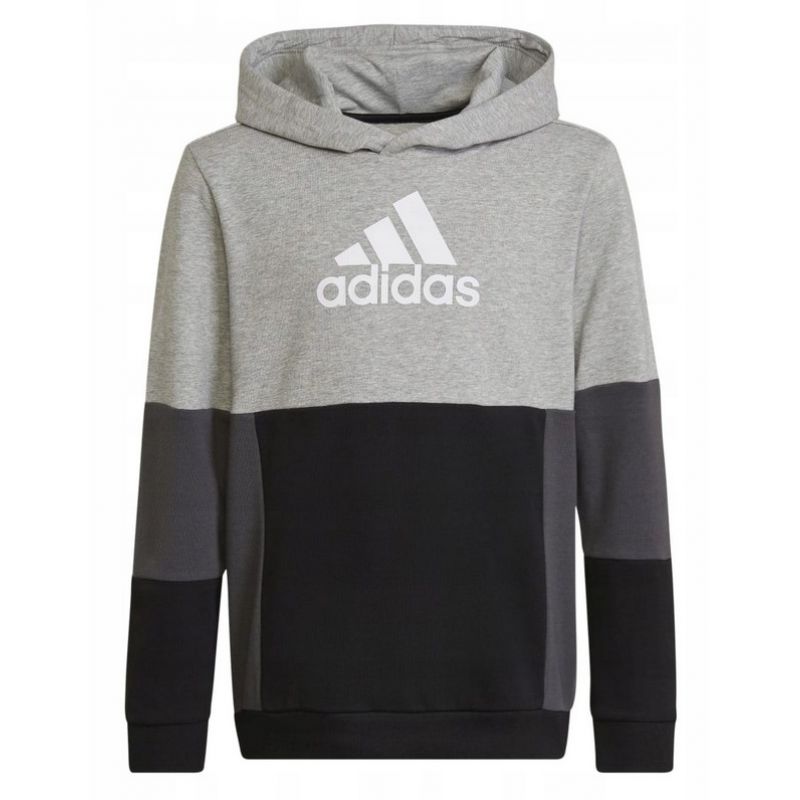 Adidas Colourblock Hoodie Jr HN8563 sweatshirt Clothing/Lifestyle Adidas