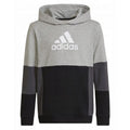 Adidas Colourblock Hoodie Jr HN8563 sweatshirt Clothing/Lifestyle Adidas