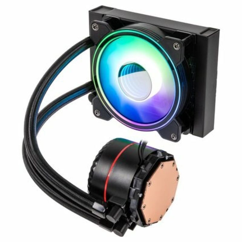 Kolink Umbra Void 120 AIO CPU Water Cooler Chłodzenie/Chłodzenie CPU Your Sports Performance