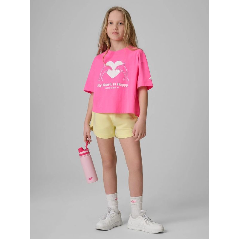 Cas 4F JUNIOR shorts 4FJRSS26TSHOF0909-72S