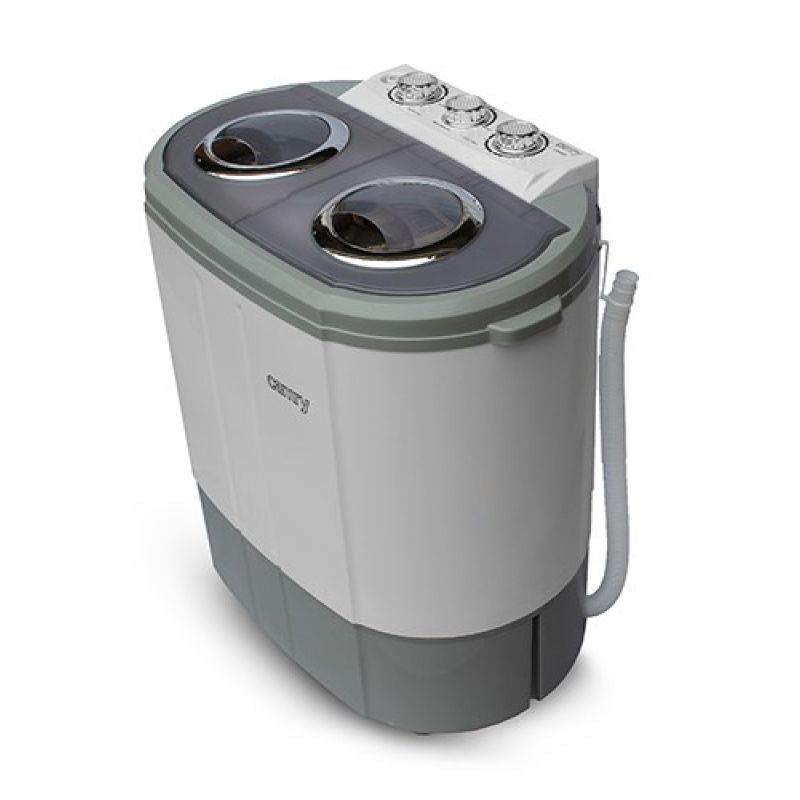 Adler CAMRY CR 8052 travel washing machine (3 kg; 350 mm; white) AGD - Produkty/Pralki wolnostojące Your Sports Performance