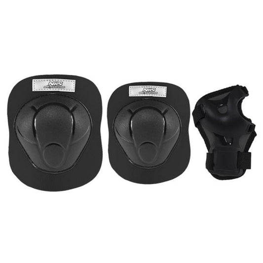 Protectors set Nils Extreme black H210 size L Accessories/Protectors and knee pads Your Sports Performance