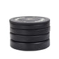 HMS BLACK BUMPER Olympic plate 25 kg BBR25 Accessories/Training equipment Your Sports Performance