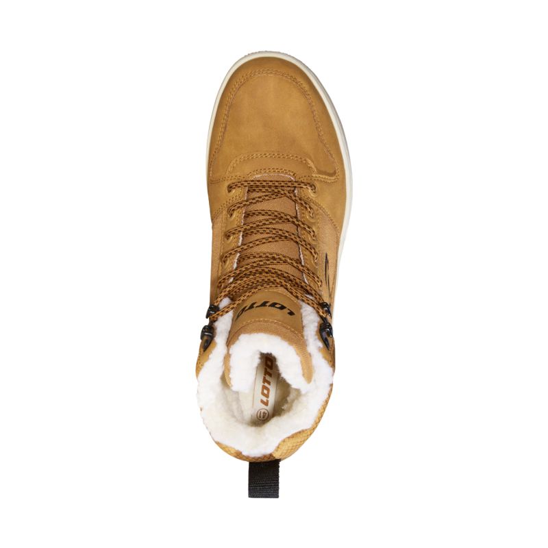Lotto Prehna Fur Boots Brown 2400380U 7211 Lotto