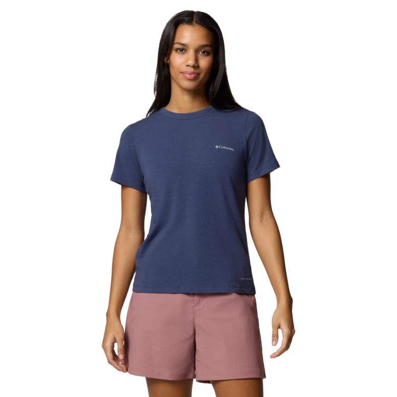 Columbia Sun Trek SS II Tee W 2119711466 Clothing/Outdoor/T-shirts with short sleeves/Columbia Your Sports Performance