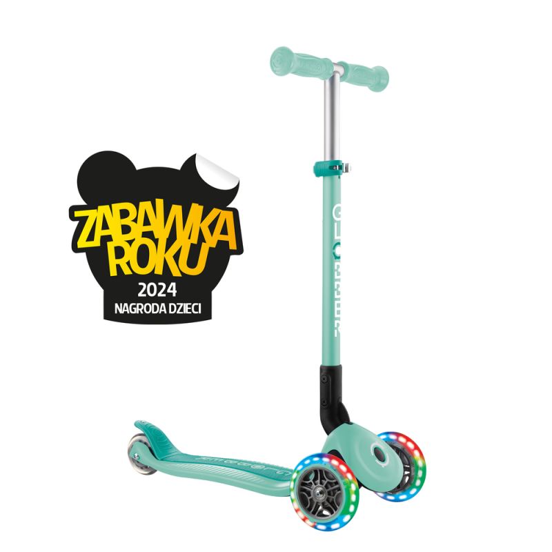 Globber Primo Foldable Lights Jr scooter 432-206-3 Accessories/Skating/Hulajnogi Your Sports Performance