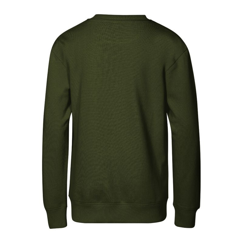 Children's Crew sweatshirt (military) To be categorized Your Sports Performance