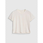 Women's quick-drying oversize training T-shirt 4F 4FRSS25TFTSF1236-11S *Kategoria tymczasowa Your Sports Performance