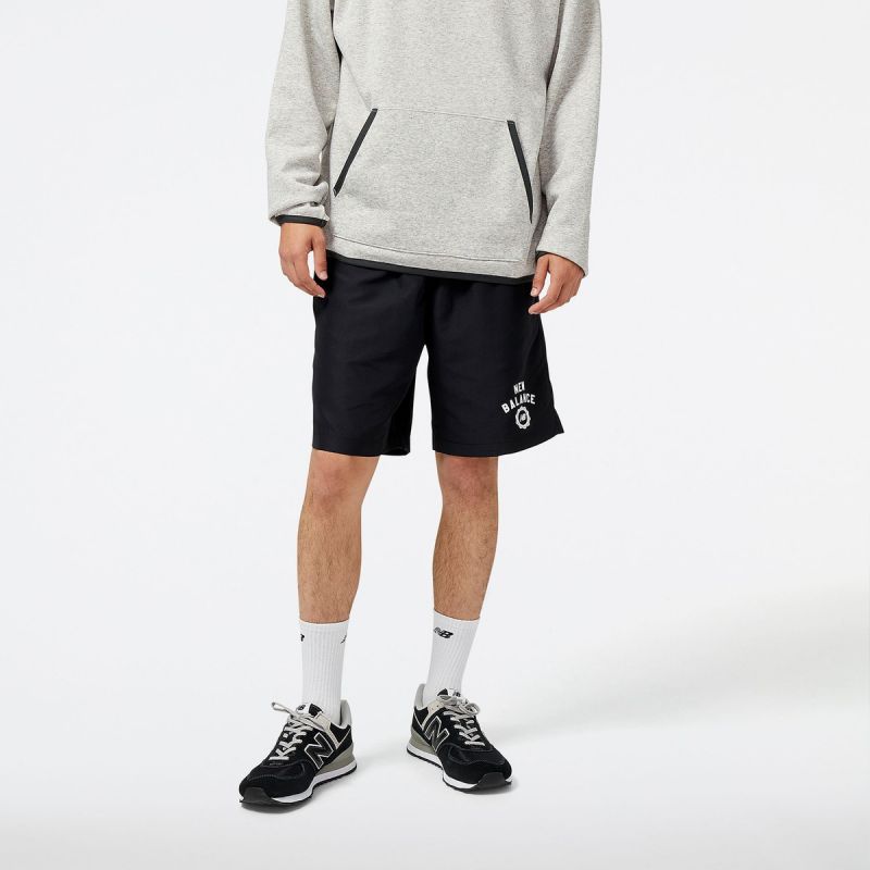 New Balance Sport Seasonal Woven Short M MS31905BK Clothing/Training/New Balance New Balance