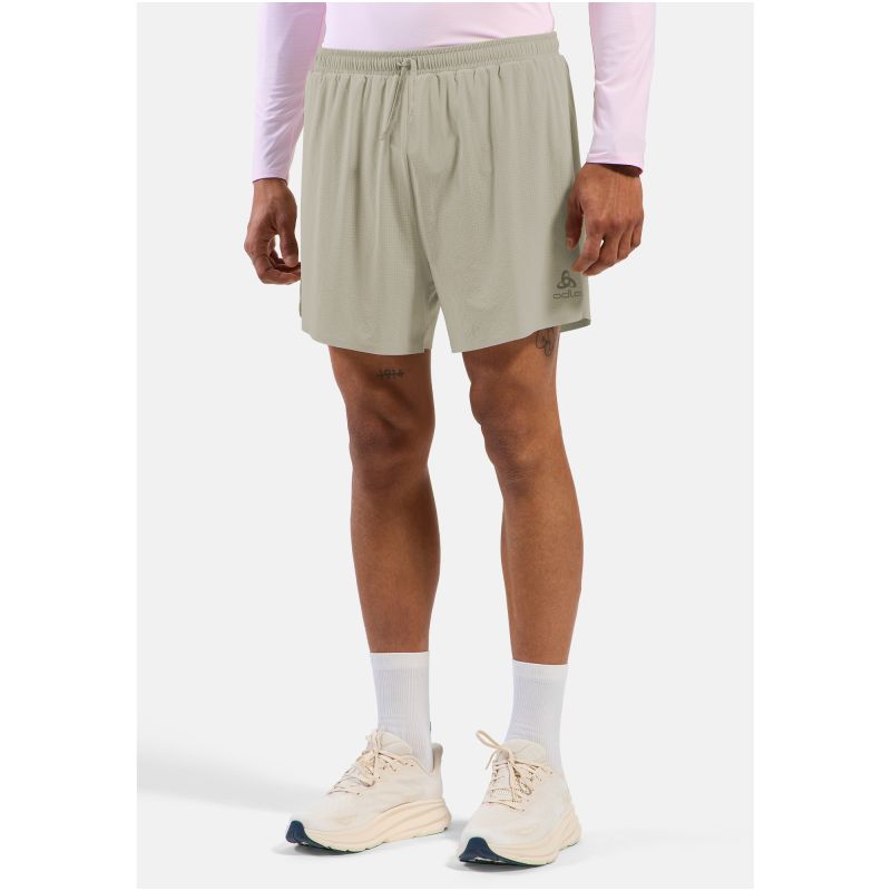 Men's Short Inner Brief ZEROWEIGHT 5 INCH Shorts, Grey