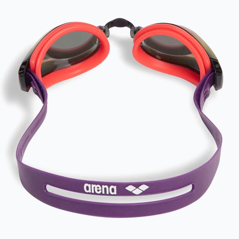 Arena ZOOM X-FIT MIRROR 009439/113 Swimming Goggles EB FIT