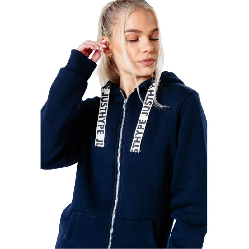 Justhype Drawstring Zip Hoodie W HYPWOMHOOD003 Clothing/Lifestyle/Kappa Your Sports Performance
