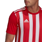 Tee adidas Striped 21 Jersey M GN7624 Clothing/Football Adidas
