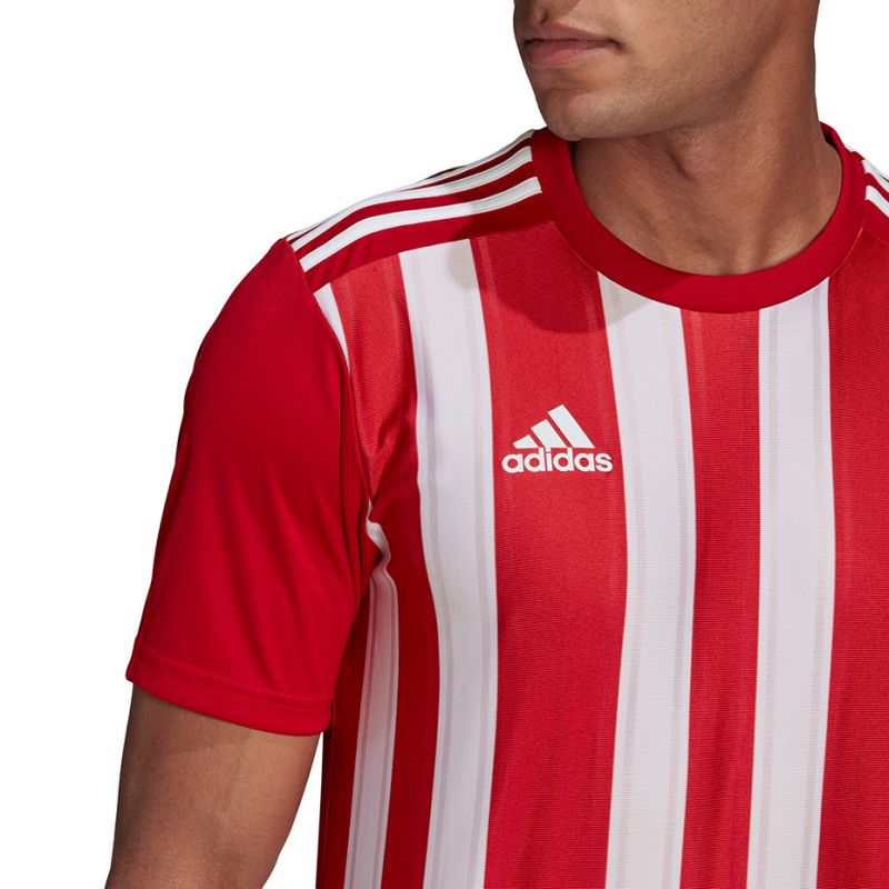 Tee adidas Striped 21 Jersey M GN7624 Clothing/Football Adidas