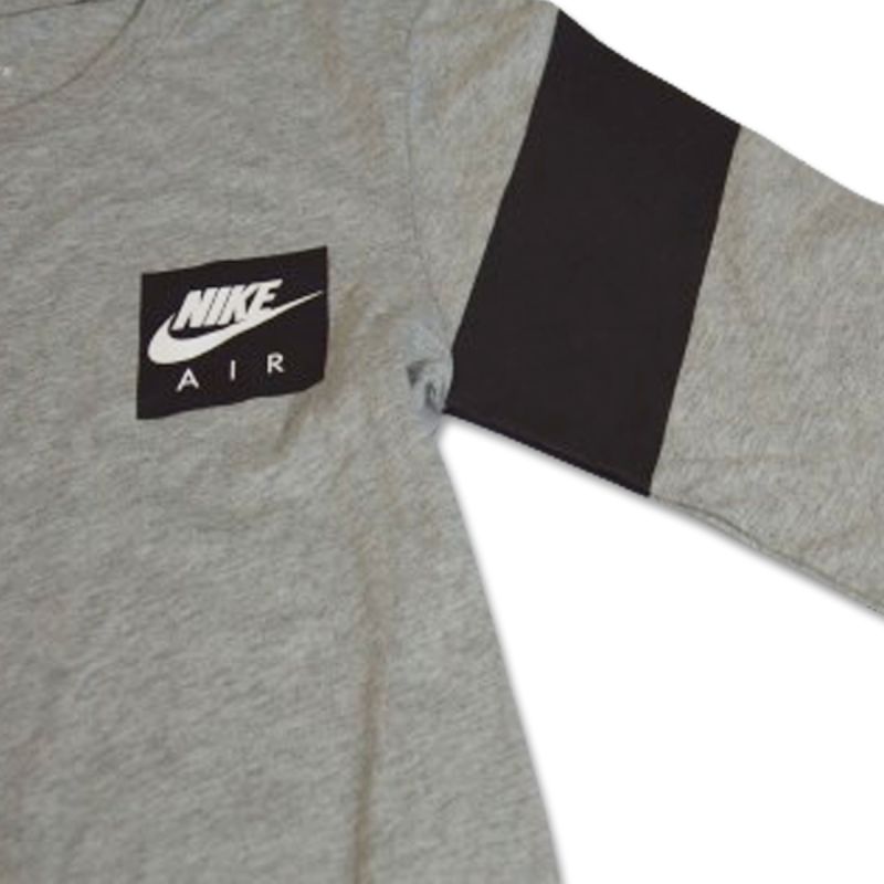 Men's Nike Air Longsleeve T-shirt Gray - AA6297-063 Nike