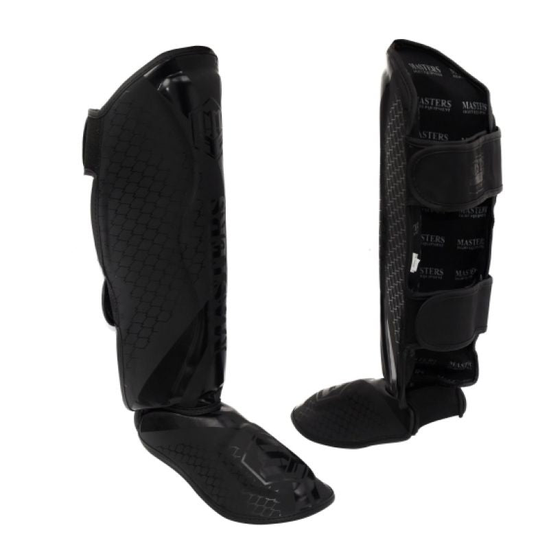 Masters NS-MATT-BLACK shin guards 111521-M Accessories/Protectors and knee pads Your Sports Performance