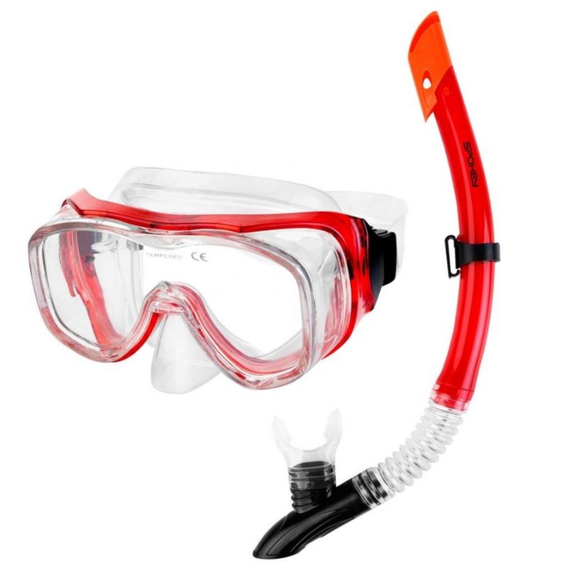 Spokey Luzon 928191 diving set Accessories Your Sports Performance
