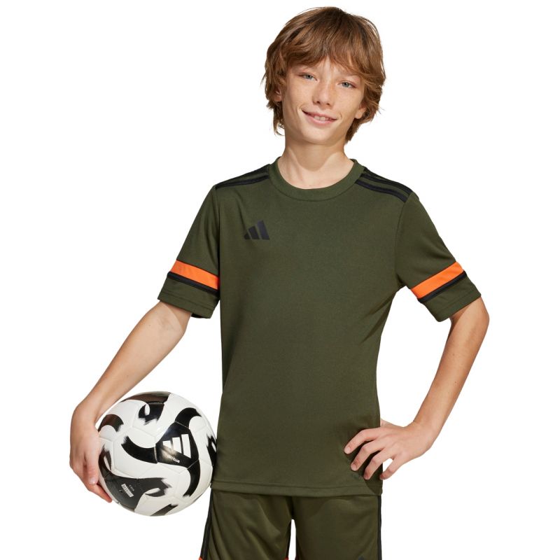 Adidas Squadra 25 Jr T-shirt JN7853 Clothing/Football Adidas