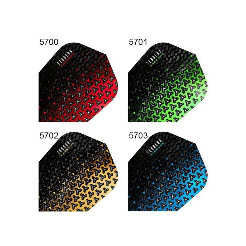 Harrows TESSERA Feathers In preparation Your Sports Performance