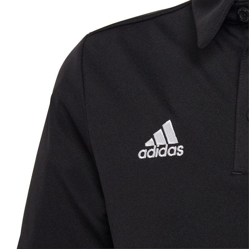 T-shirt adidas Entrada 22 Polo Jr H57481 Clothing/Lifestyle/T-shirts Adidas